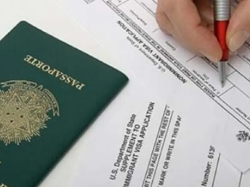 Vistos para brasileiros emitidos pelos EUA aumentam 62%