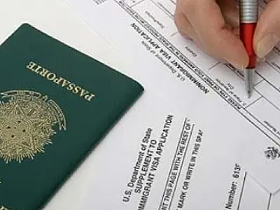 Vistos para brasileiros emitidos pelos EUA aumentam 62%