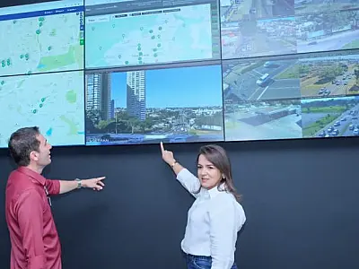 PREFEITA ADRIANE LOPES GARANTE AMPLIAÇÃO DE INVESTIMENTOS NO TRÂNSITO
