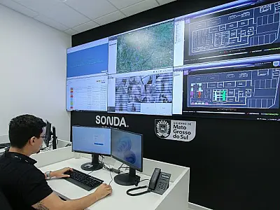 Com tecnologia e conectividade, Governo do Estado inaugura centro de operações da Infovia Digital