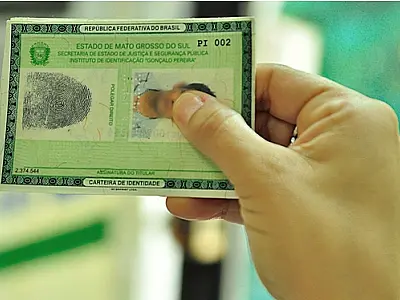 Emissão da primeira via da identidade agora é gratuita