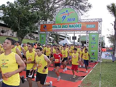 Agetran interdita vias para a Volta das Nações