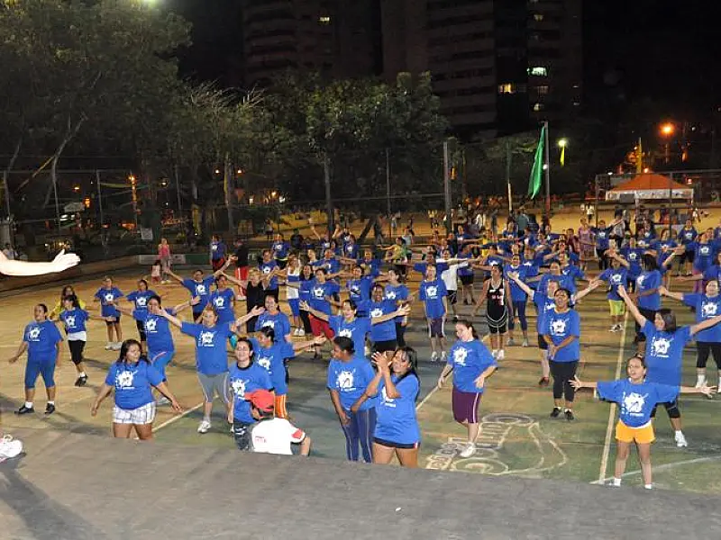Frio cancela Belmar Fitness dessa segunda-feira