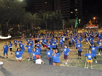 Frio cancela Belmar Fitness dessa segunda-feira
