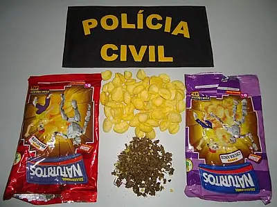 Homem tenta entrar com droga em cadeia de MS e acaba preso