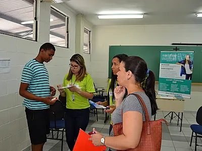 IEL faz mais de 155 atendimentos em feiras de emprego promovidas por duas universidades da Capital