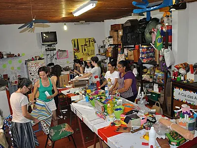 Ponto de Cultura Cia. das ARTES retoma ‘Oficina de Criação e Confecção de Bonecos’