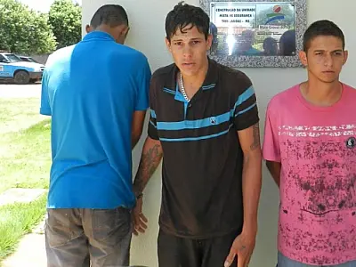 Polícia Militar prendem acusados de execução em Três Lagoas