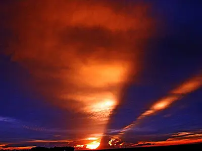 Domingo será de sol com poucas nuvens e pancadas de chuvas no extremo sul do Estado
