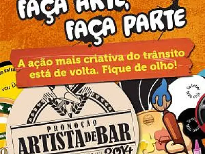 Detran lança Artista de Bar 2014 na próxima quarta-feira