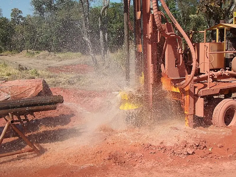 Comunidades rurais de Laguna Carapã recebem poços perfurados pela FUNASA