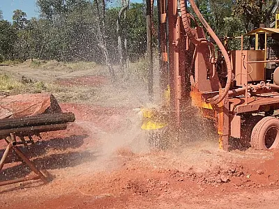 Comunidades rurais de Laguna Carapã recebem poços perfurados pela FUNASA