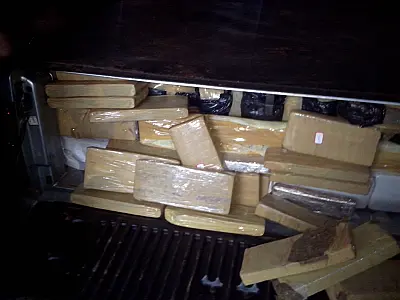 PMA apreende uma tonelada de maconha em Campo Grande