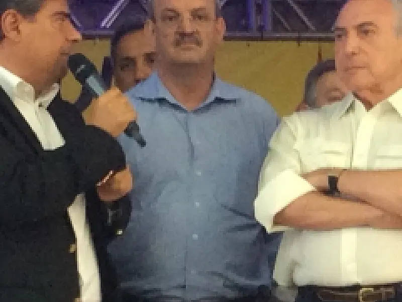 Nelsinho é lançado pré-candidato do PMDB em Dourados
