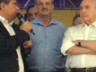Nelsinho é lançado pré-candidato do PMDB em Dourados