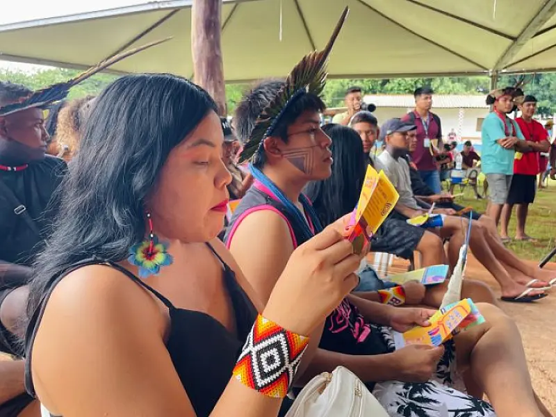 Secretaria da Cidadania lança programa 'Inspira Jovem' em assembleia da juventude terena