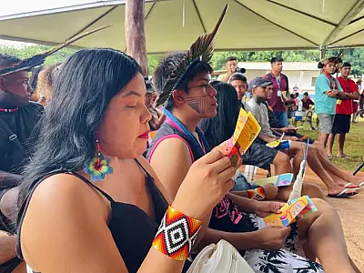 Secretaria da Cidadania lança programa 'Inspira Jovem' em assembleia da juventude terena