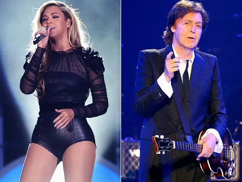 Beyoncé e Paul McCartney farão show na Copa, diz jornal