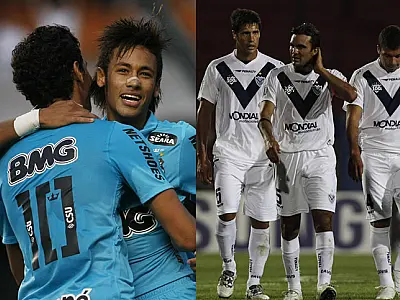 Santos visita o Vélez pelas quartas da Libertadores