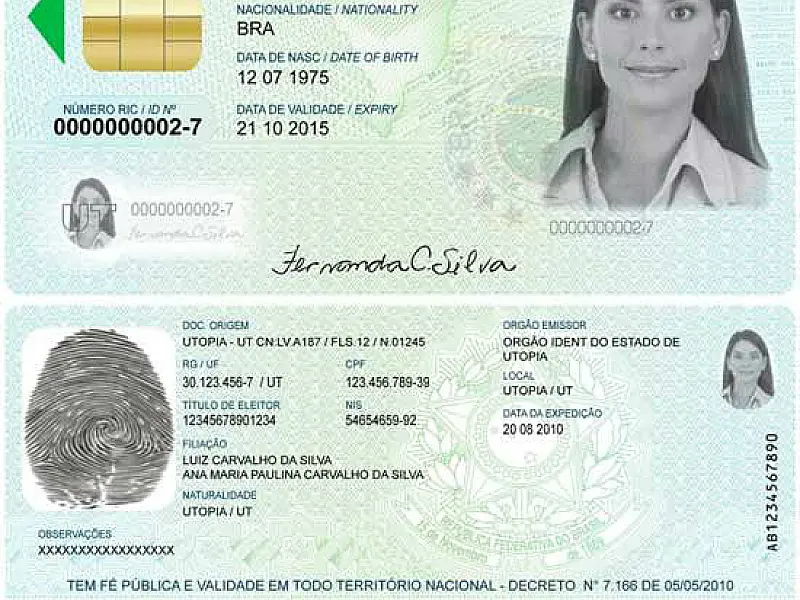 Ainda não há data para MS emitir identidades com 'chip' gratuitamente