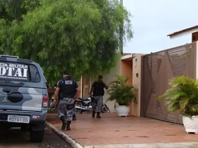 Assaltantes invadem residência e amarram vítimas em quarto em Três Lagoas