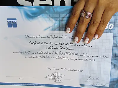 Detentas do presídio da capital recebem certificado de curso de qualificação profissional