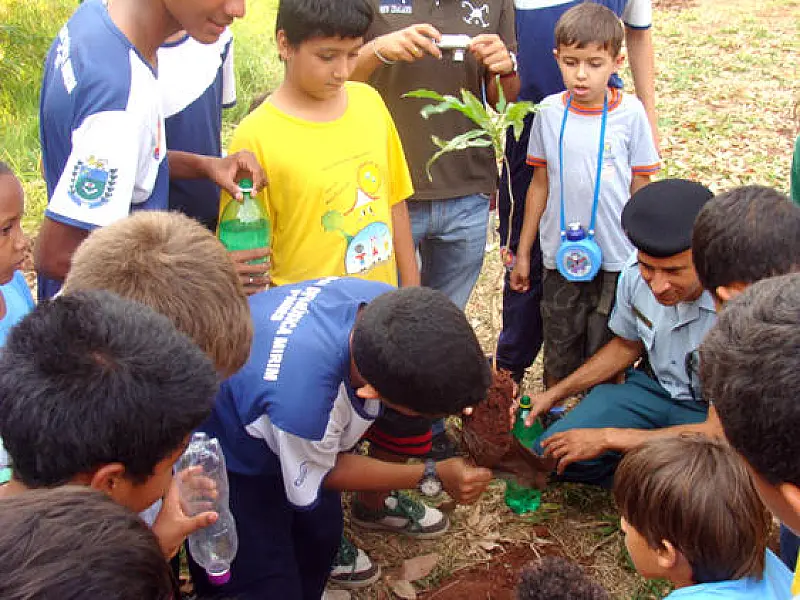 PMA inicia comemorações da Semana do Meio Ambiente com plantio de mudas