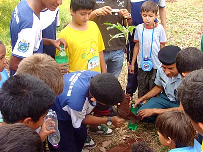 PMA inicia comemorações da Semana do Meio Ambiente com plantio de mudas