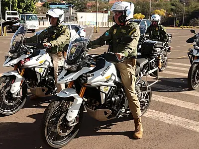 Segurança viária ganha reforço: Detran de MS cria equipe de patrulheiros motociclistas