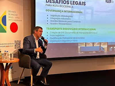 MS apresenta Rota Bioceânica na Japan House