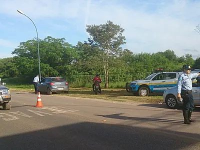 PMR realiza operação Rodovia Estadual Segura e apreende 11 toneladas de drogas