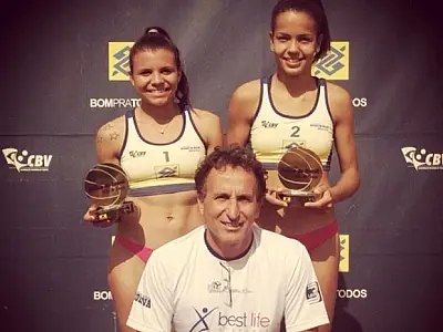 Atleta de Ivinhema conquista etapa nacional de vôlei de praia
