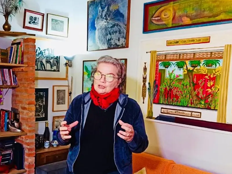 Fazendo Arte invade universo místico e religioso da artista Monique Merlone
