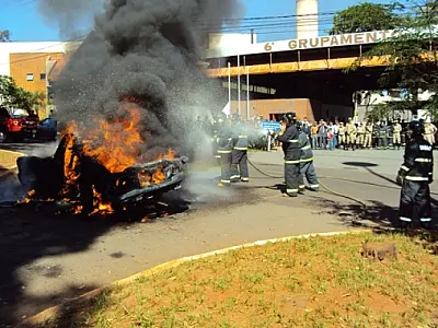 Campanha em comemoração ao Dia Nacional dos Bombeiros começa na próxima semana