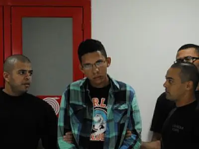 Suspeito de morte do cinegrafista está preso no Complexo de Gericinó