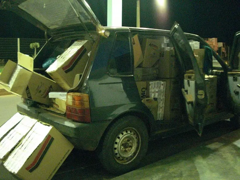 Homem é detido com 950 pacotes de cigarro contrabandeados