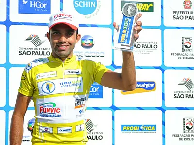 Douradense é eleito o melhor ciclista de "Estrada" pelo COB