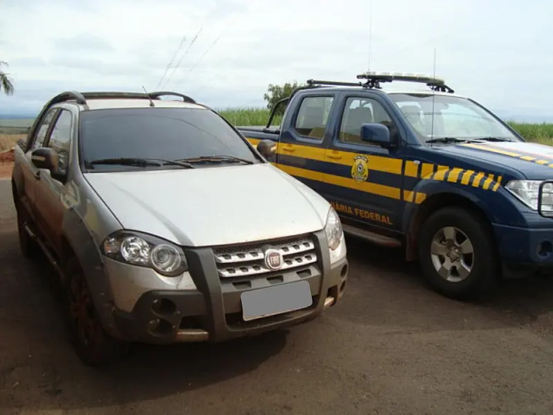 Veículo roubado em Tocantins é recuperado em MS