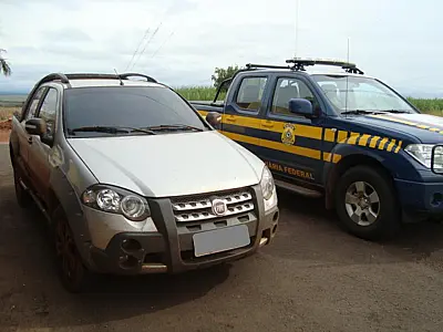Veículo roubado em Tocantins é recuperado em MS