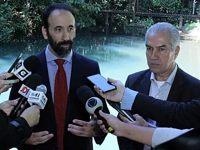 Governador assina contrato da PPP da Infovia Digital
