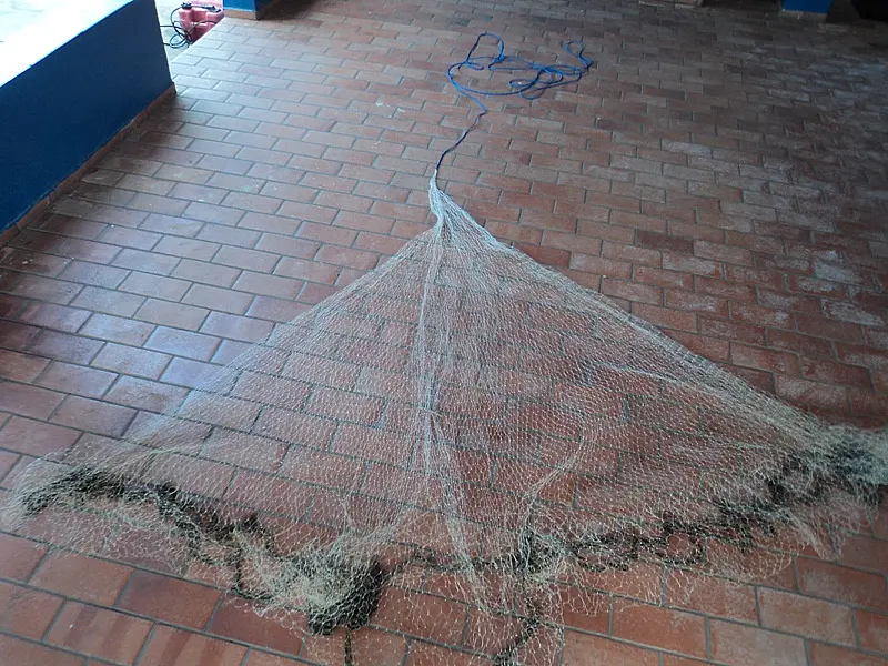PMA prende pescador com petrecho proibido no rio Taquari