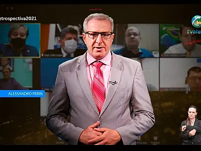 Retrospectiva da TV ALEMS retrata principais momentos do ano

