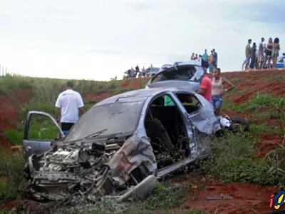 Jovem morre e quatro ficam feridos em acidente na MS-430