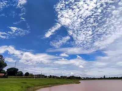 Previsão do Tempo: No final de semana as temperaturas voltam a subir em todo o Estado
