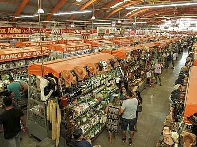 Mercadão completa 60 anos com mais uma edição do Festival do Pastel