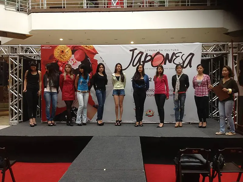 Concurso elegerá a mais bela nikkey neste sábado
