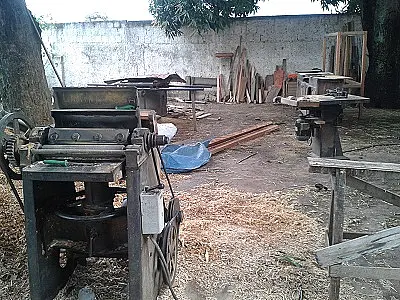 PMA fecha marcenaria ilegal na cidade de Corumbá
