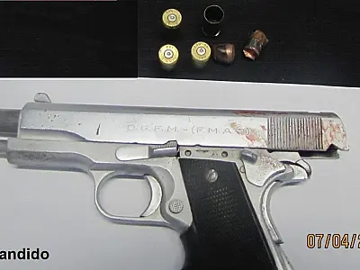PM é ferido por bandido em Sete Quedas, revida a agressão e alveja o autor e um comparsa