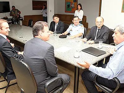 Sejusp e PF firmam parceria em combate ao tráfico de entorpecentes em MS