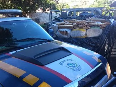 PRF apreende maconha e haxixe na cidade de Anastácio